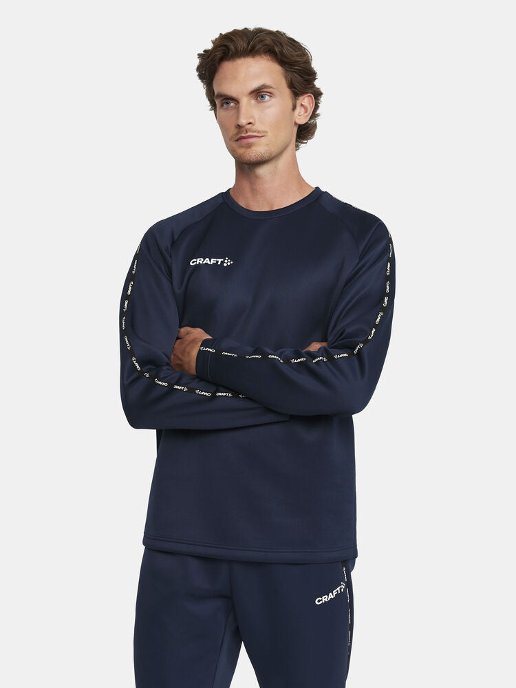 Squad 2.0 Crewneck M von Craft – Club Cobolt/Navy