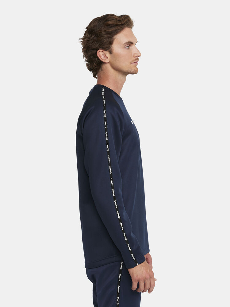 Squad 2.0 Crewneck M von Craft – Club Cobolt/Navy