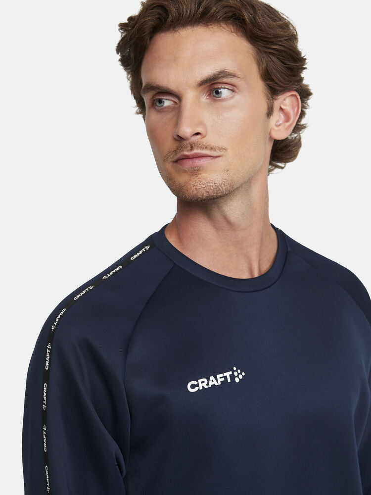 Squad 2.0 Crewneck M von Craft – Club Cobolt/Navy