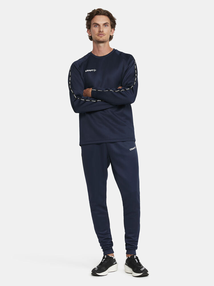 Squad 2.0 Crewneck M von Craft – Club Cobolt/Navy