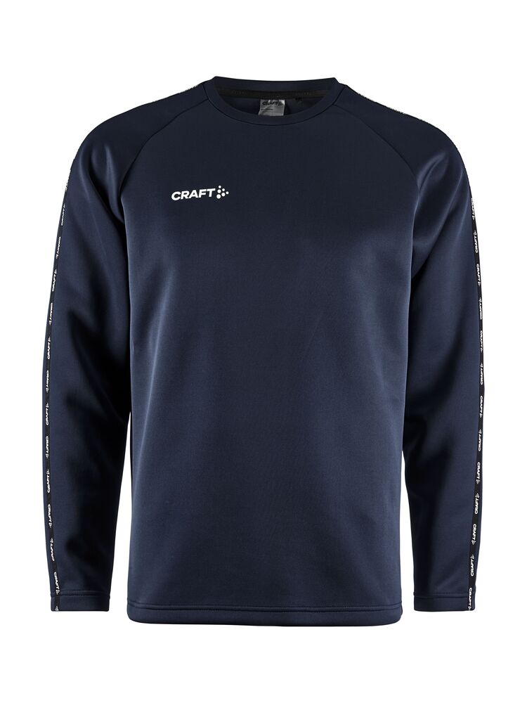 Squad 2.0 Crewneck M von Craft – Club Cobolt/Navy