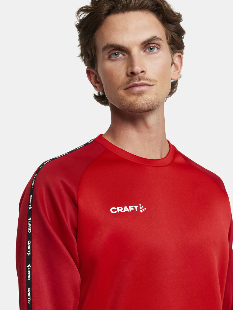 Squad 2.0 Crewneck M von Craft – Club Cobolt/Navy