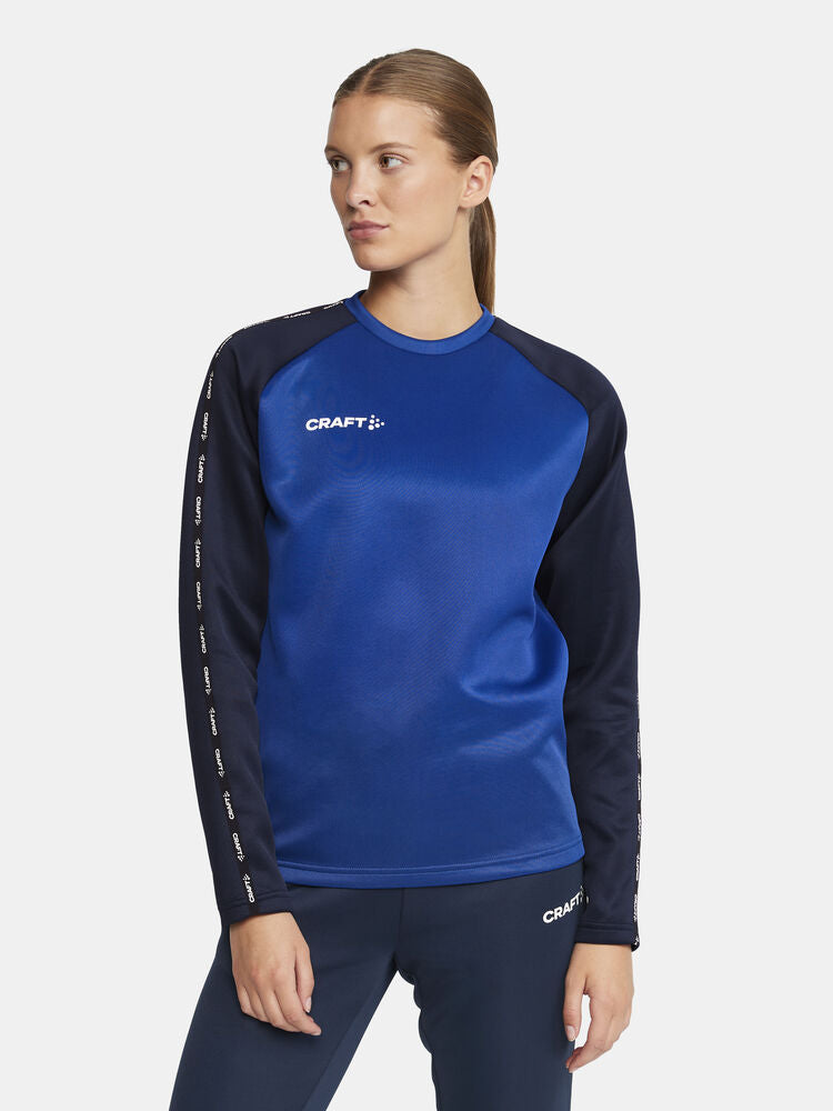 Squad 2.0 Crewneck W von Craft – Club Cobolt/Navy