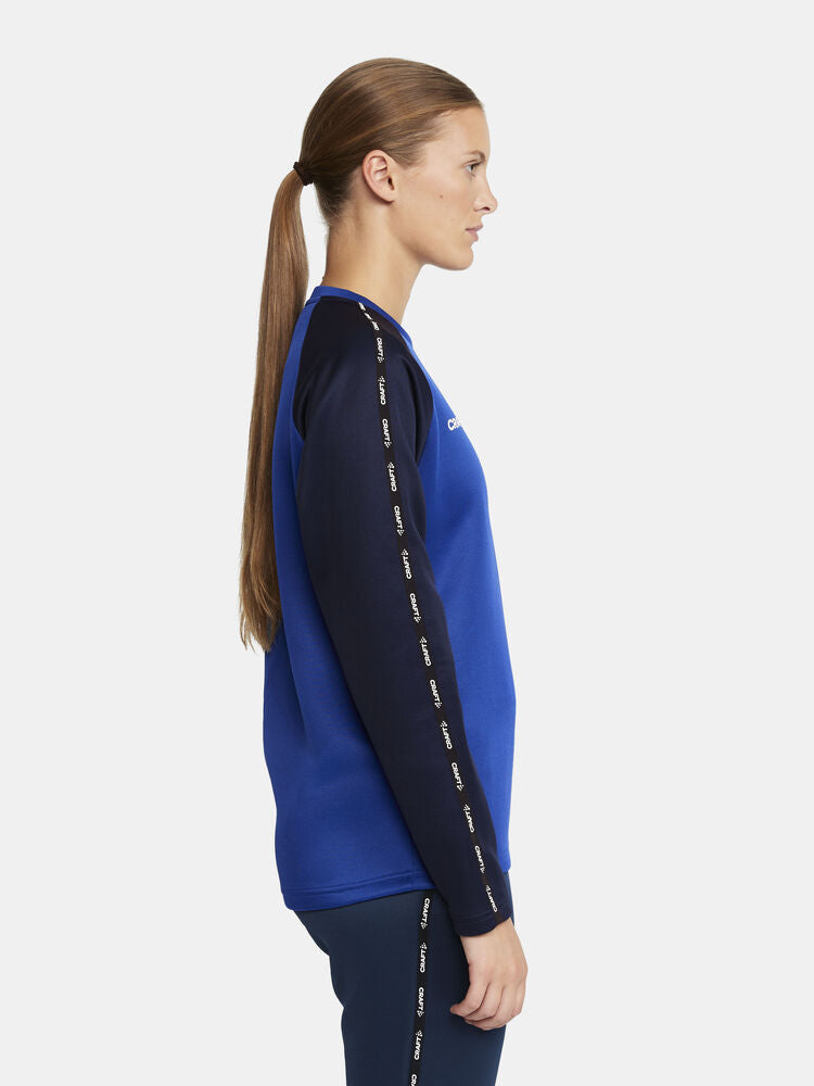 Squad 2.0 Crewneck W von Craft – Club Cobolt/Navy
