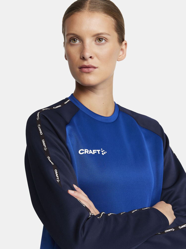Squad 2.0 Crewneck W von Craft – Club Cobolt/Navy