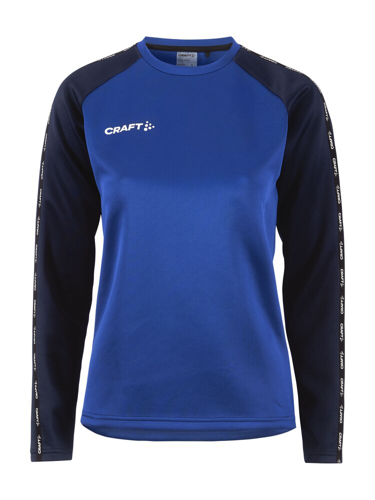 Squad 2.0 Crewneck W von Craft – Club Cobolt/Navy