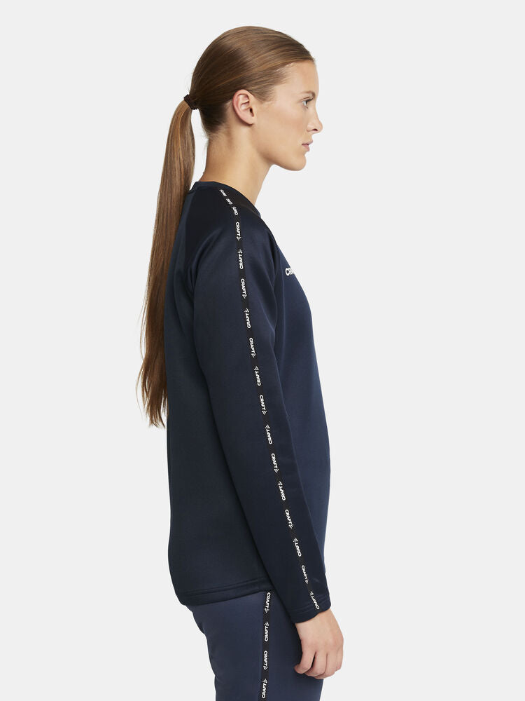 Squad 2.0 Crewneck W von Craft – Club Cobolt/Navy