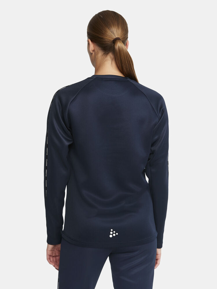 Squad 2.0 Crewneck W von Craft – Club Cobolt/Navy