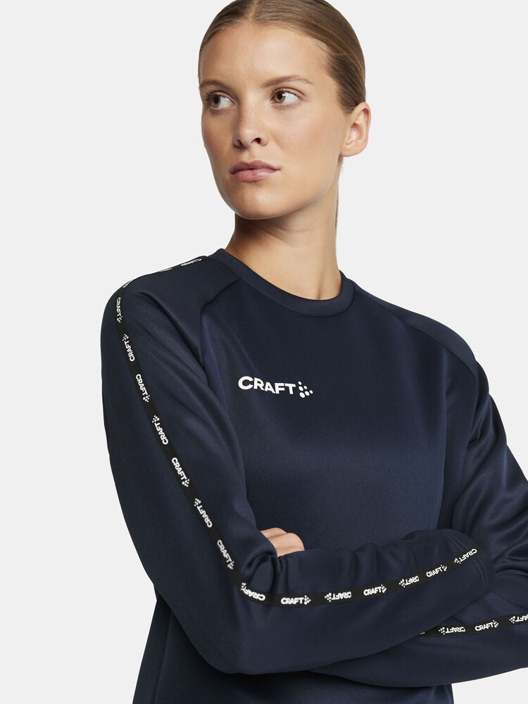 Squad 2.0 Crewneck W von Craft – Club Cobolt/Navy