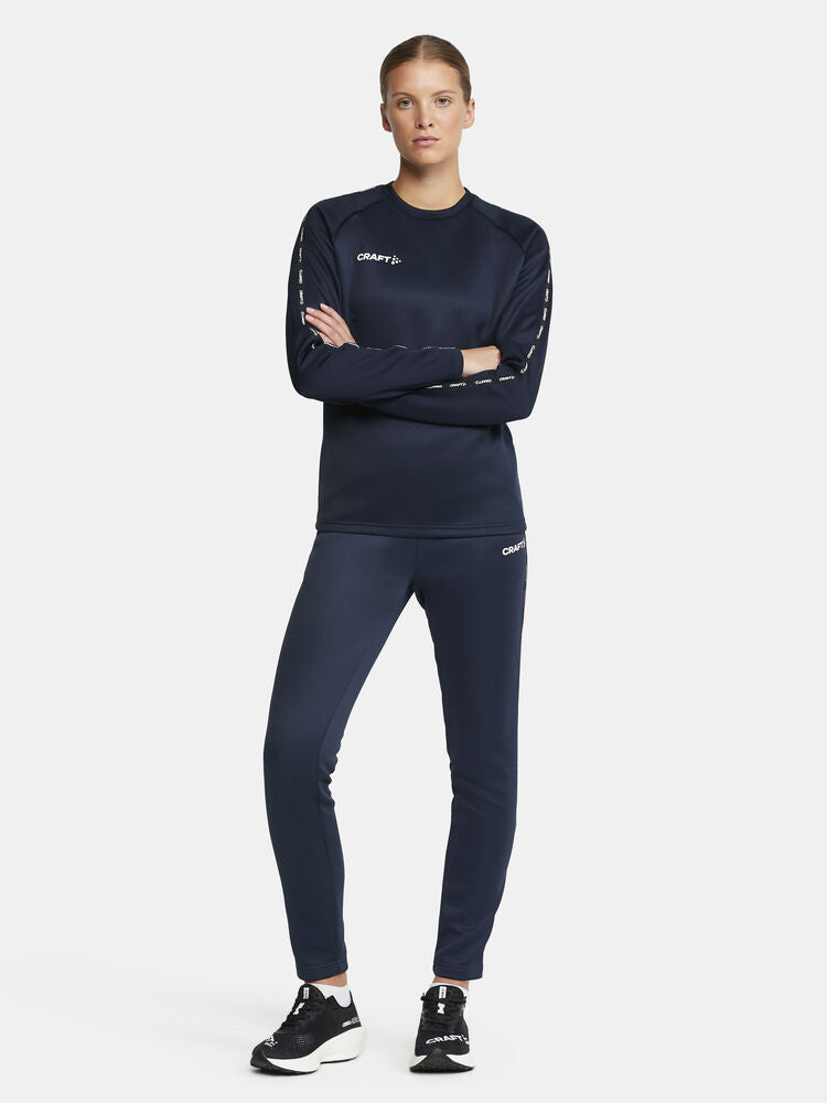 Squad 2.0 Crewneck W von Craft – Club Cobolt/Navy