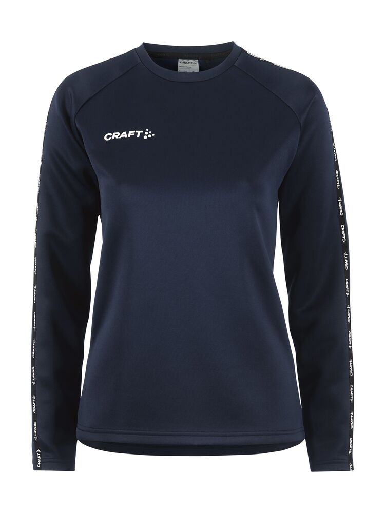 Squad 2.0 Crewneck W von Craft – Club Cobolt/Navy