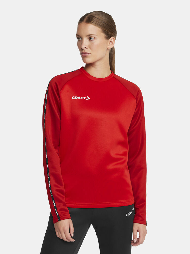 Squad 2.0 Crewneck W von Craft – Club Cobolt/Navy