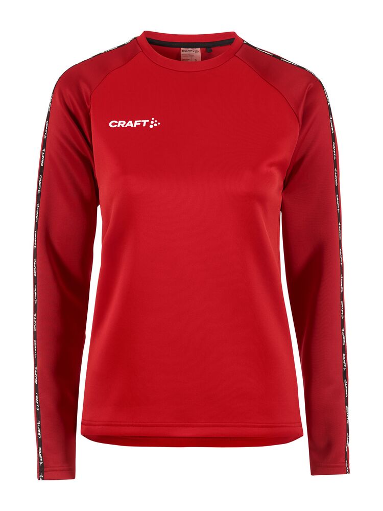 Squad 2.0 Crewneck W von Craft – Club Cobolt/Navy