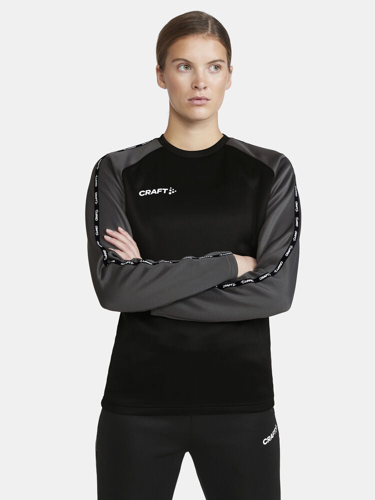 Squad 2.0 Crewneck W - Trainingstrikot - Trainingspullover - Langarmshirt
