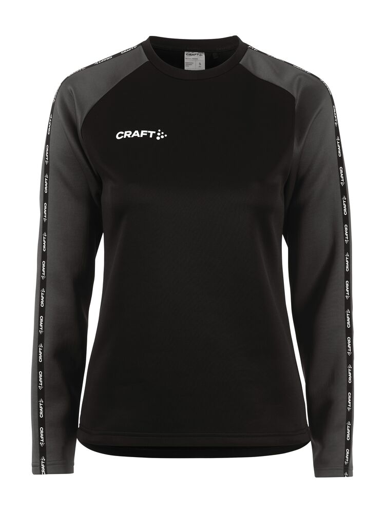 Squad 2.0 Crewneck W von Craft – Club Cobolt/Navy