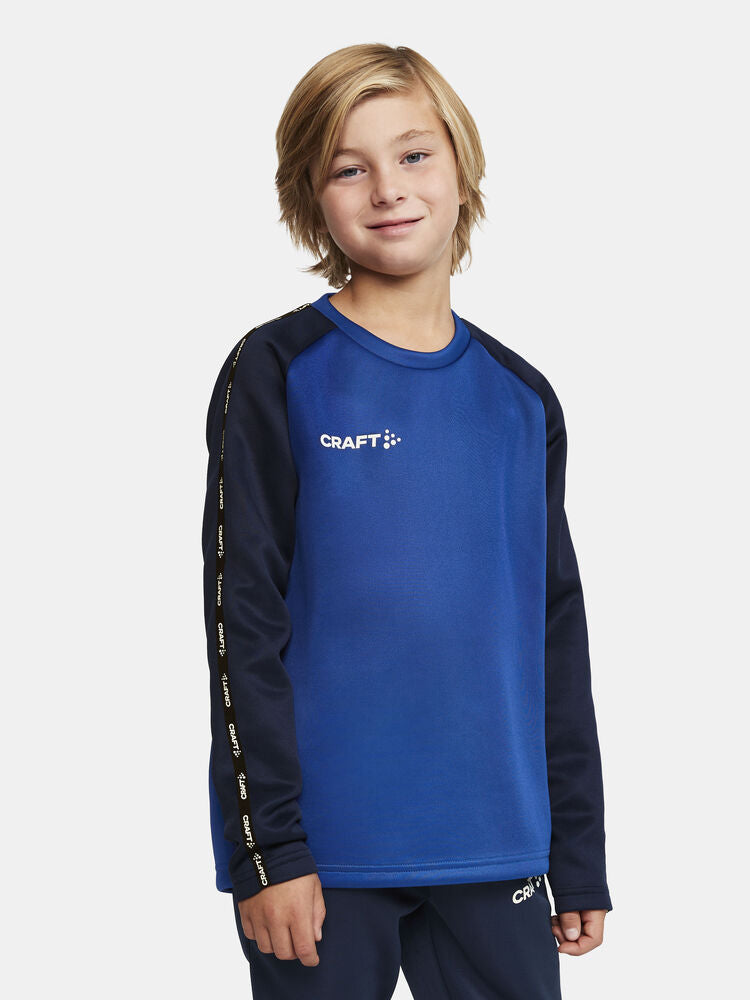 Squad 2.0 Crewneck Jr von Craft – Club Cobolt/Navy