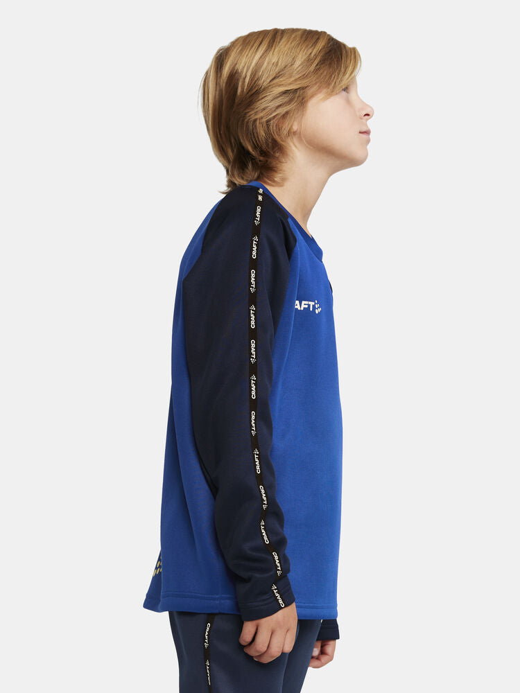 Squad 2.0 Crewneck Jr von Craft – Club Cobolt/Navy