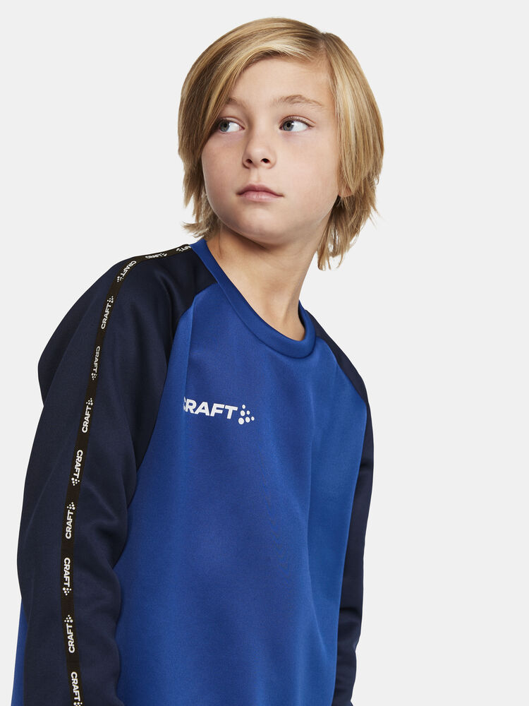 Squad 2.0 Crewneck Jr von Craft – Club Cobolt/Navy
