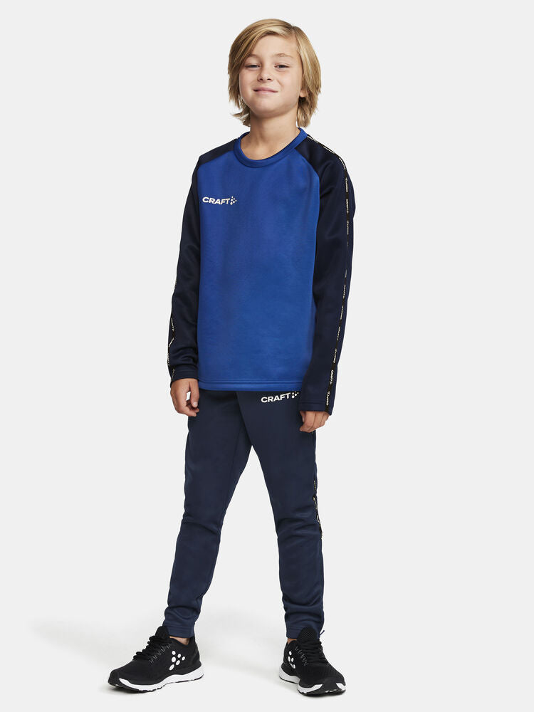 Squad 2.0 Crewneck Jr von Craft – Club Cobolt/Navy