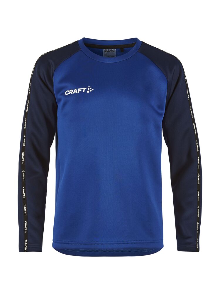 Squad 2.0 Crewneck Jr von Craft – Club Cobolt/Navy