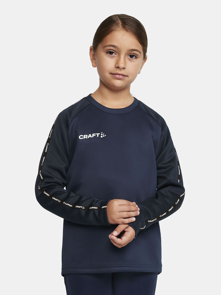 Squad 2.0 Crewneck Jr von Craft – Club Cobolt/Navy