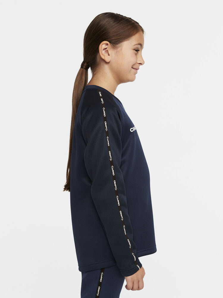 Squad 2.0 Crewneck Jr von Craft – Club Cobolt/Navy