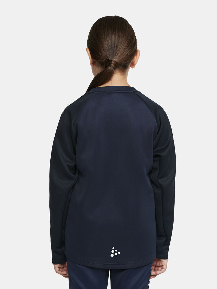 Squad 2.0 Crewneck Jr von Craft – Club Cobolt/Navy