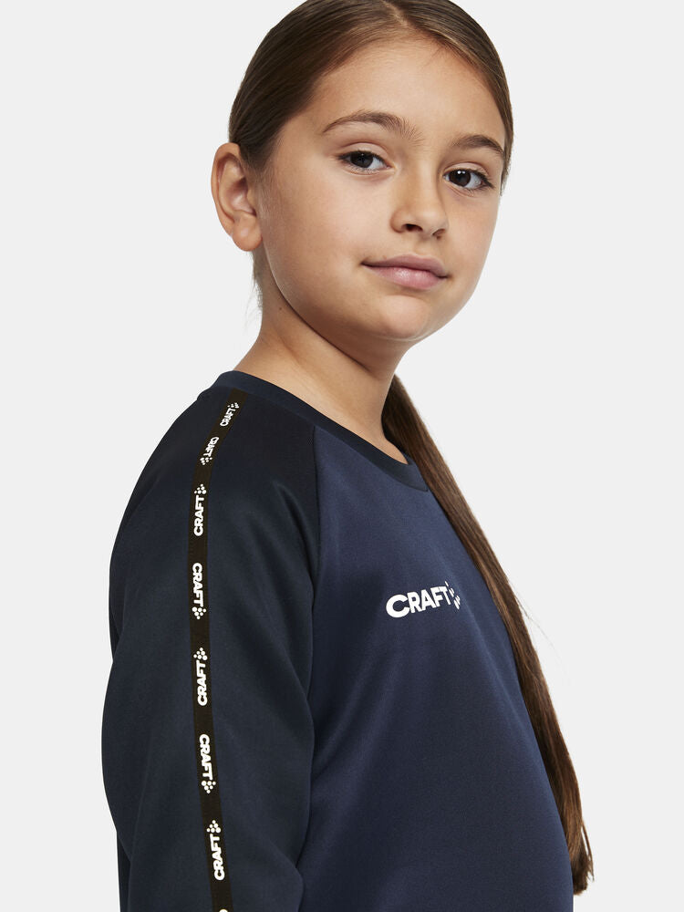 Squad 2.0 Crewneck Jr von Craft – Club Cobolt/Navy