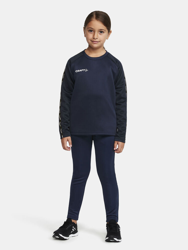 Squad 2.0 Crewneck Jr von Craft – Club Cobolt/Navy