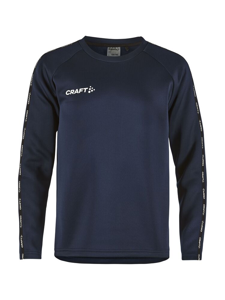 Squad 2.0 Crewneck Jr von Craft – Club Cobolt/Navy