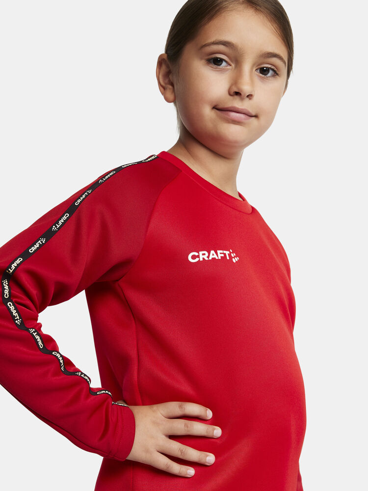 Squad 2.0 Crewneck Jr von Craft – Club Cobolt/Navy
