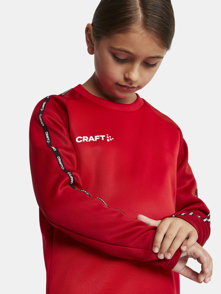 Squad 2.0 Crewneck Jr von Craft – Club Cobolt/Navy