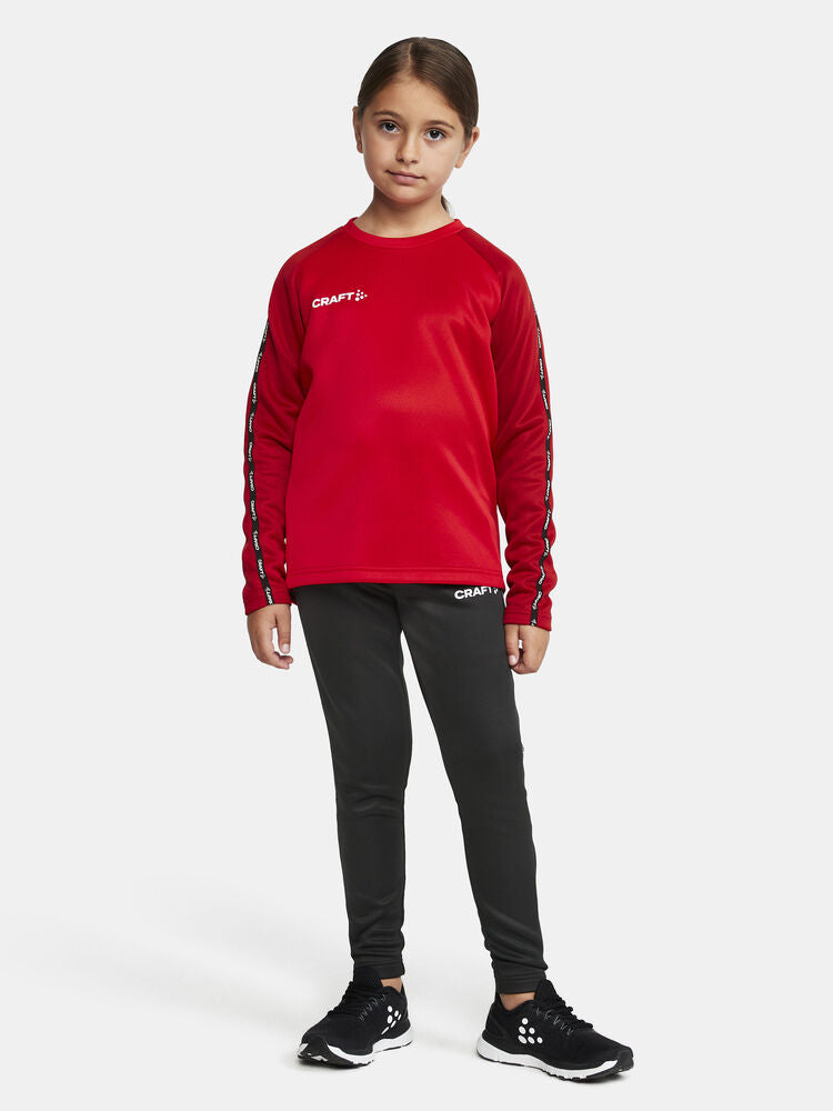 Squad 2.0 Crewneck Jr von Craft – Club Cobolt/Navy