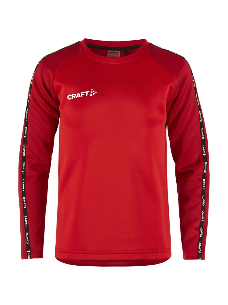 Squad 2.0 Crewneck Jr von Craft – Club Cobolt/Navy
