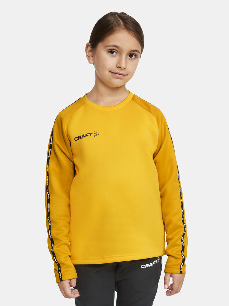 Squad 2.0 Crewneck Jr von Craft – Club Cobolt/Navy