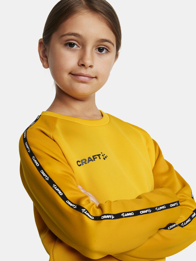 Squad 2.0 Crewneck Jr von Craft – Club Cobolt/Navy