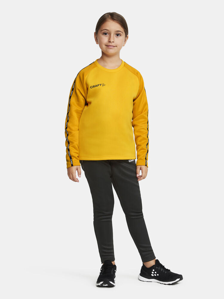 Squad 2.0 Crewneck Jr von Craft – Club Cobolt/Navy