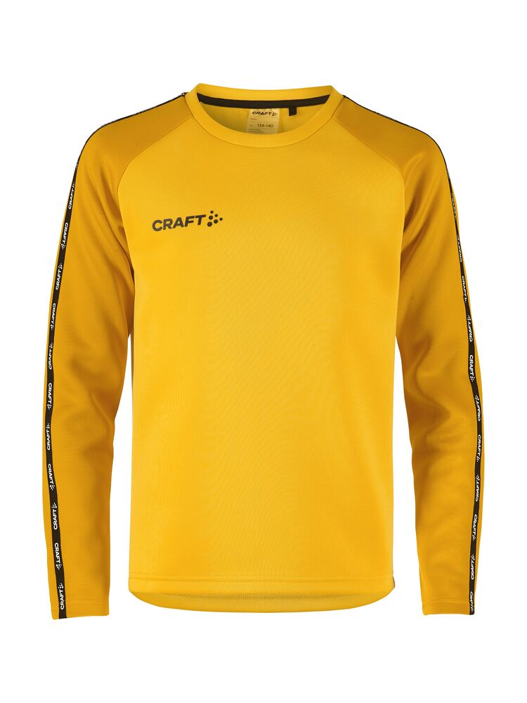 Squad 2.0 Crewneck Jr von Craft – Club Cobolt/Navy
