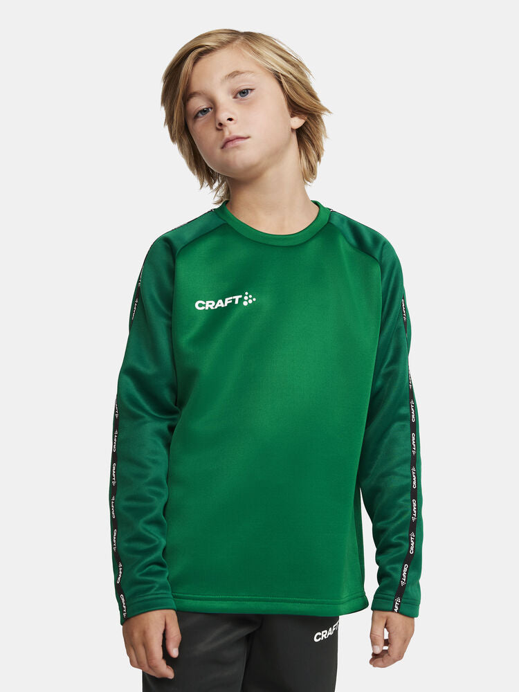 Squad 2.0 Crewneck Jr von Craft – Club Cobolt/Navy