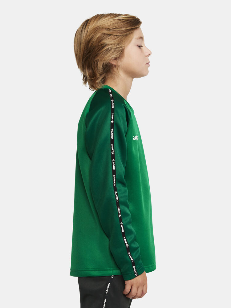 Squad 2.0 Crewneck Jr von Craft – Club Cobolt/Navy