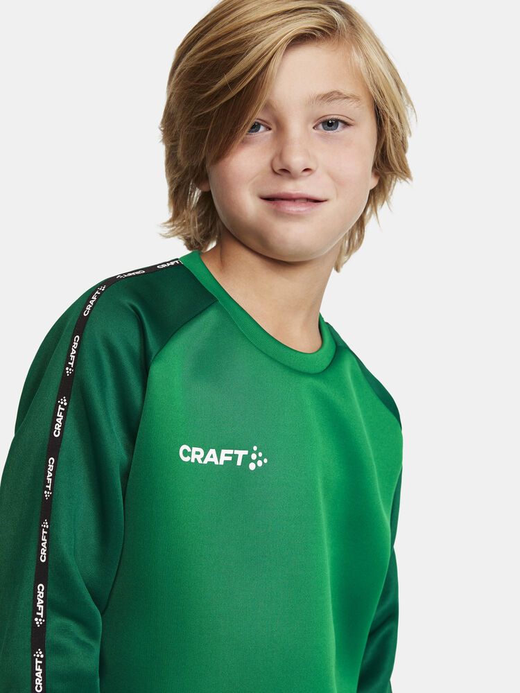 Squad 2.0 Crewneck Jr von Craft – Club Cobolt/Navy