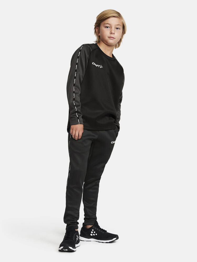 Squad 2.0 Crewneck Jr von Craft – Club Cobolt/Navy