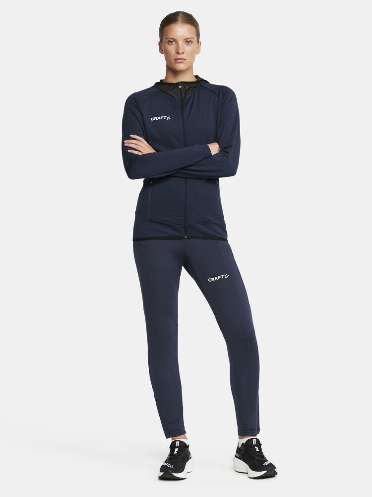 Squad 2.0 Pant W von Craft – Navy