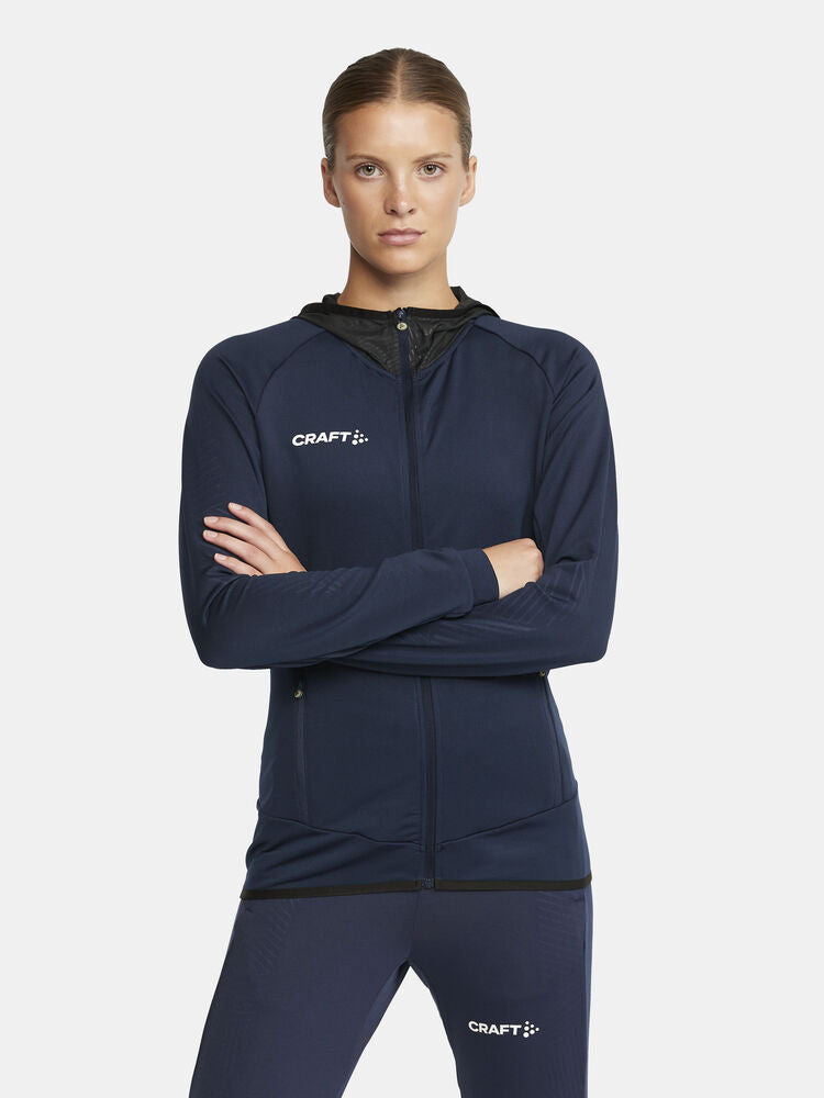 Extend Full Zip W von Craft – Club Cobolt