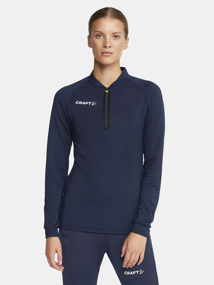 Extend Half Zip W von Craft – Club Cobolt