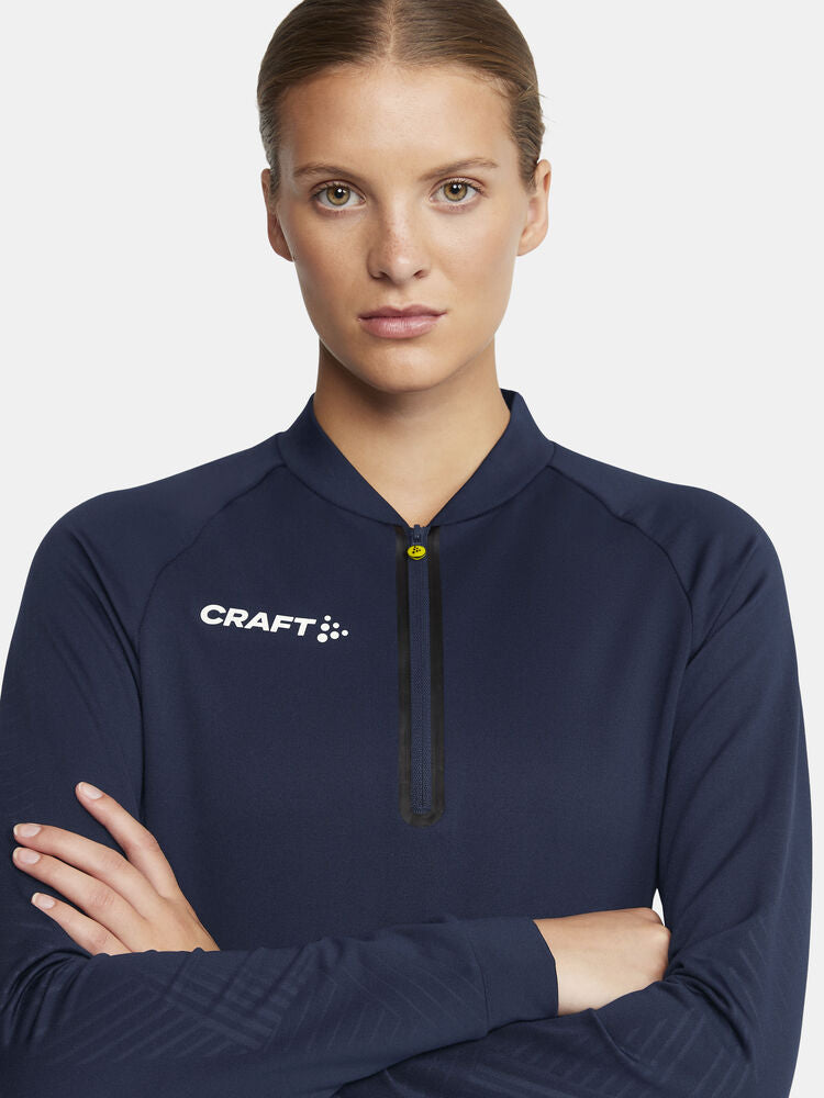 Extend Half Zip W von Craft – Club Cobolt