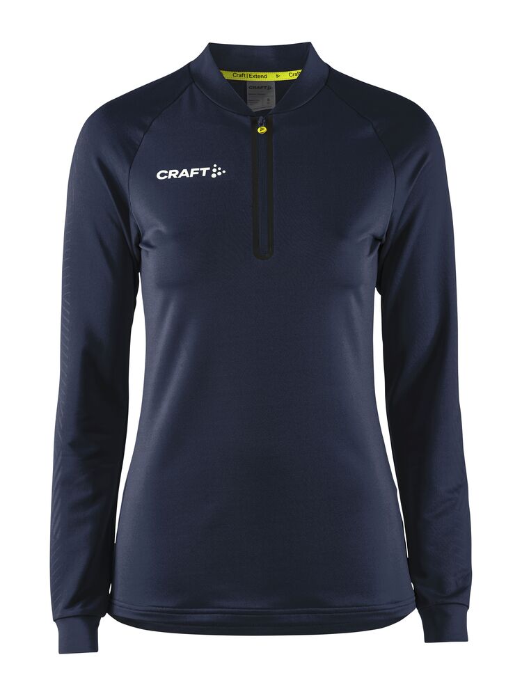 Extend Half Zip W von Craft – Club Cobolt