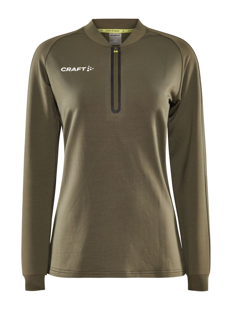 Extend Half Zip W von Craft – Club Cobolt