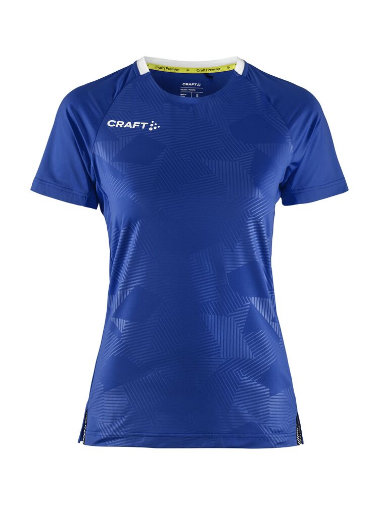 Premier Solid Jersey W von Craft – Club Cobolt