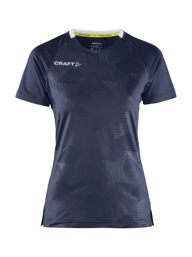 Premier Solid Jersey W von Craft – Club Cobolt